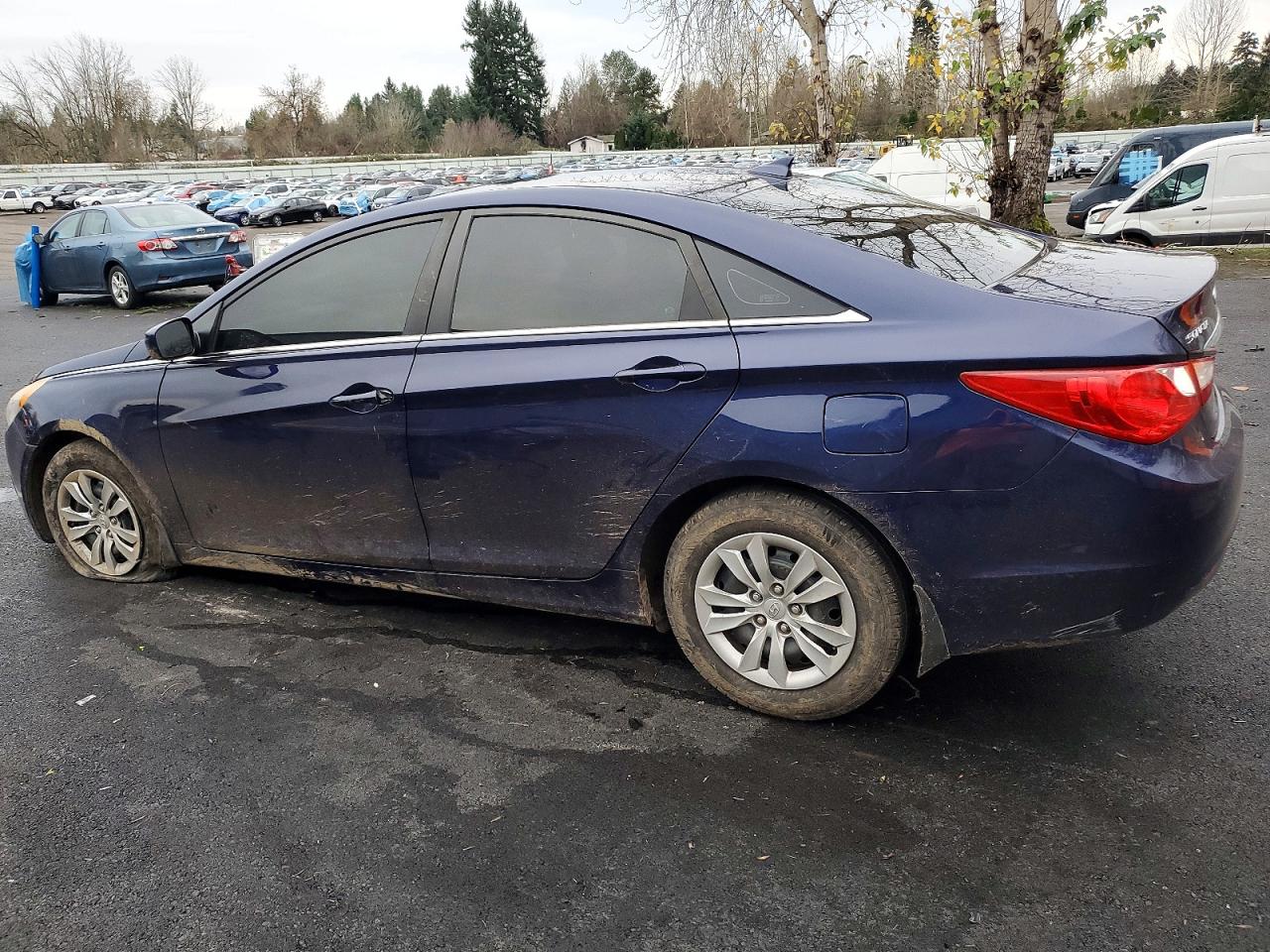 2012 HYUNDAI SONATA GLS photo 2