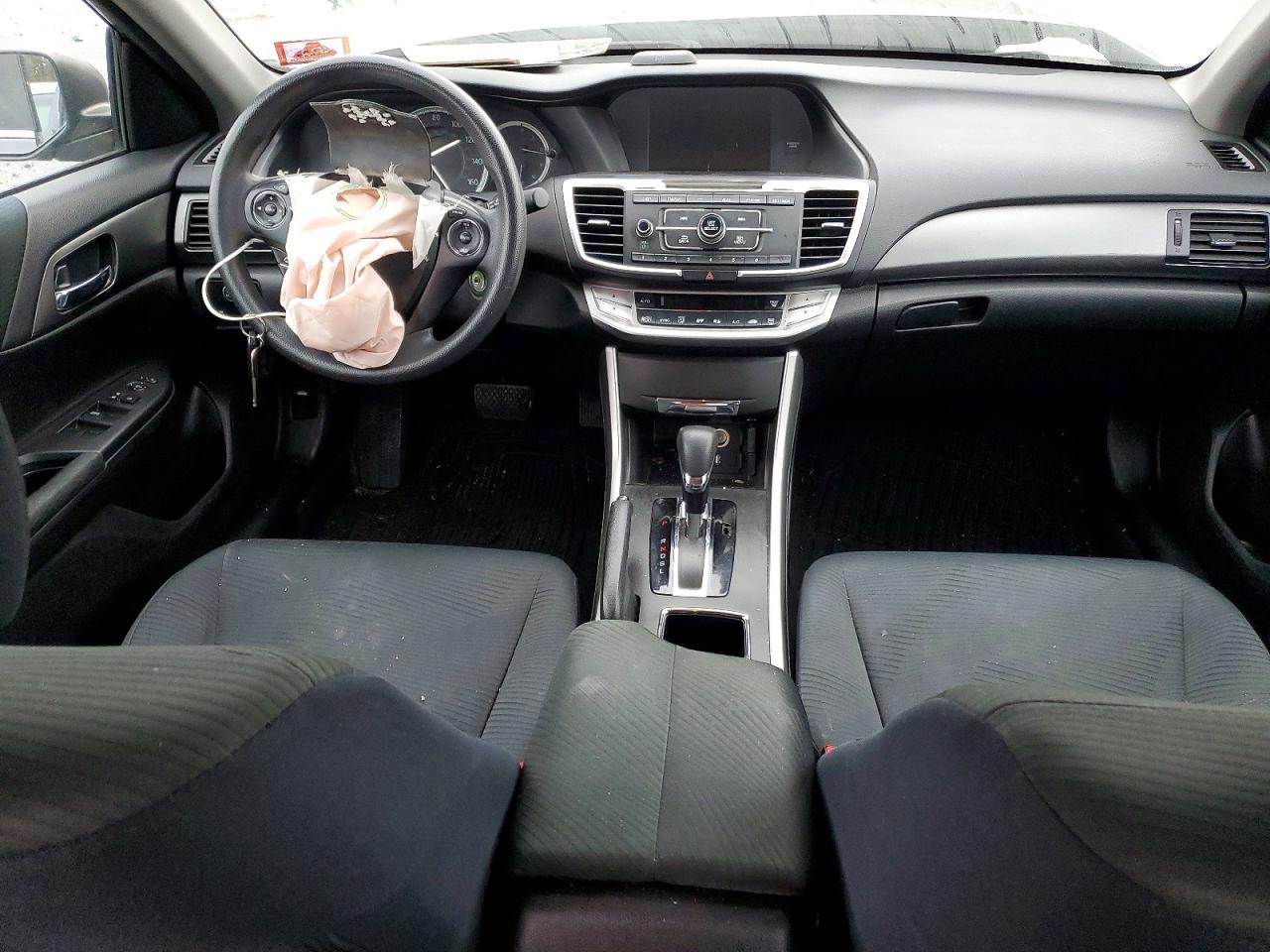 2015 HONDA ACCORD LX photo 8