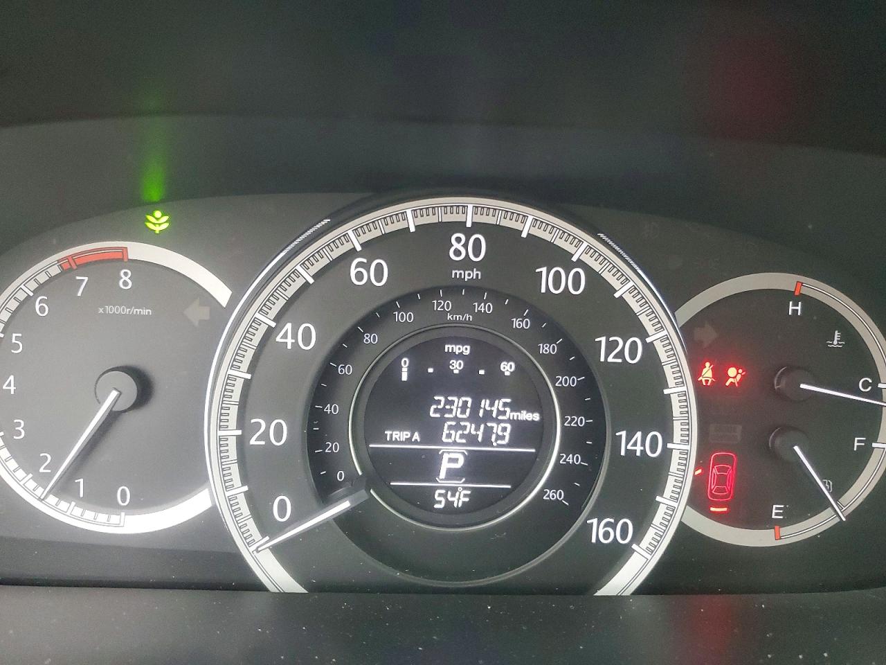 2015 HONDA ACCORD LX photo 9