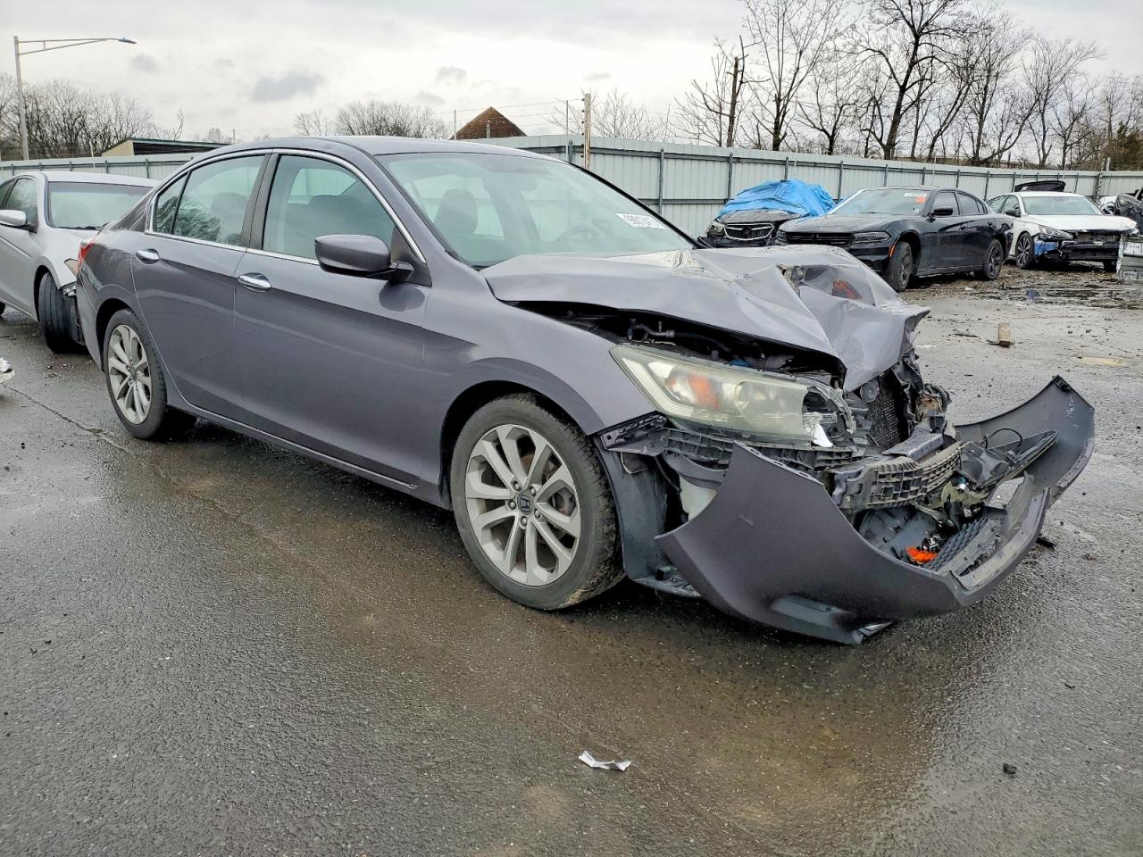 2015 HONDA ACCORD LX photo 4