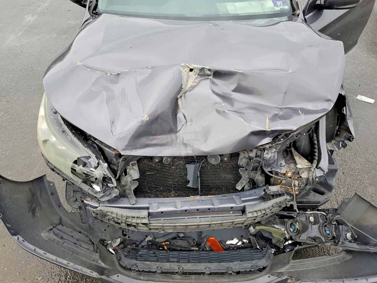 2015 HONDA ACCORD LX photo 11