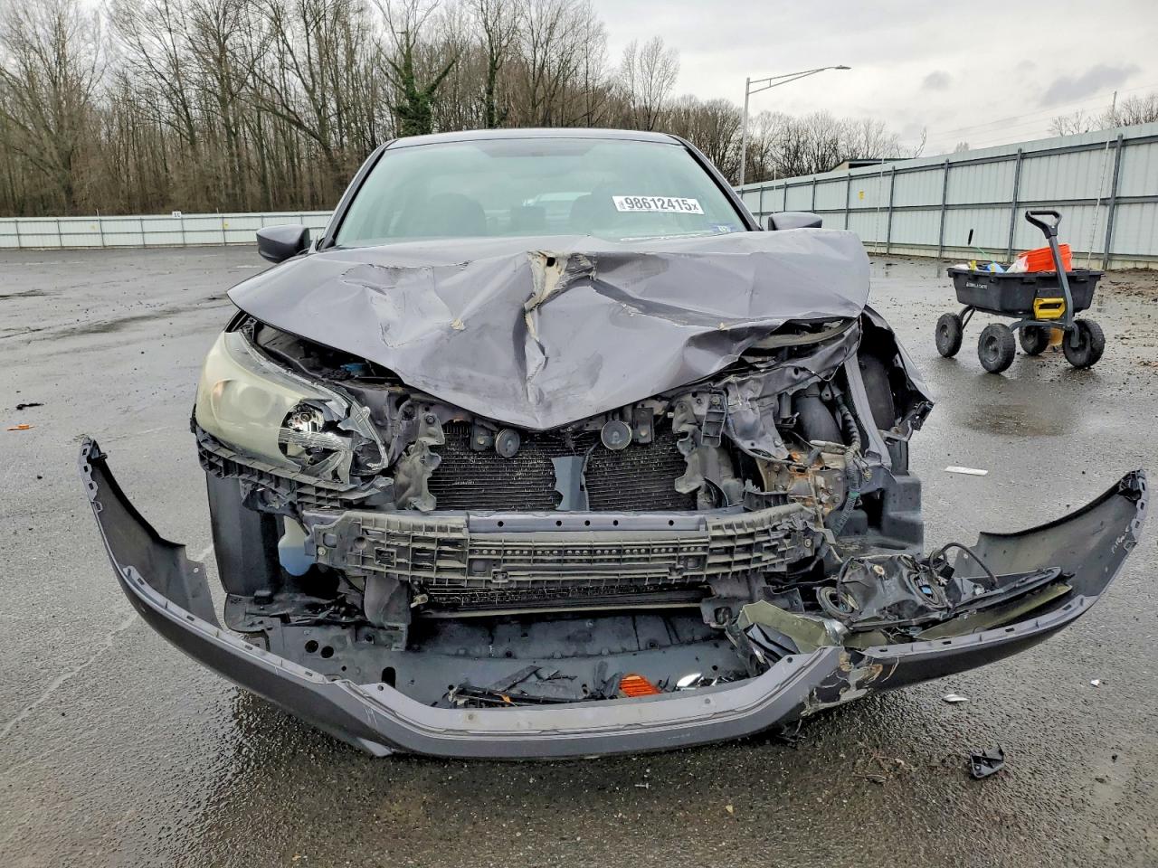 2015 HONDA ACCORD LX photo 5