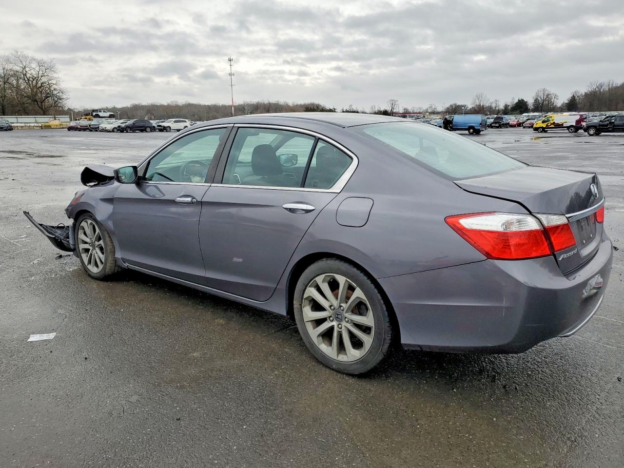 2015 HONDA ACCORD LX photo 2