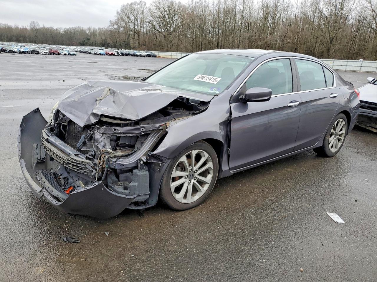 2015 HONDA ACCORD