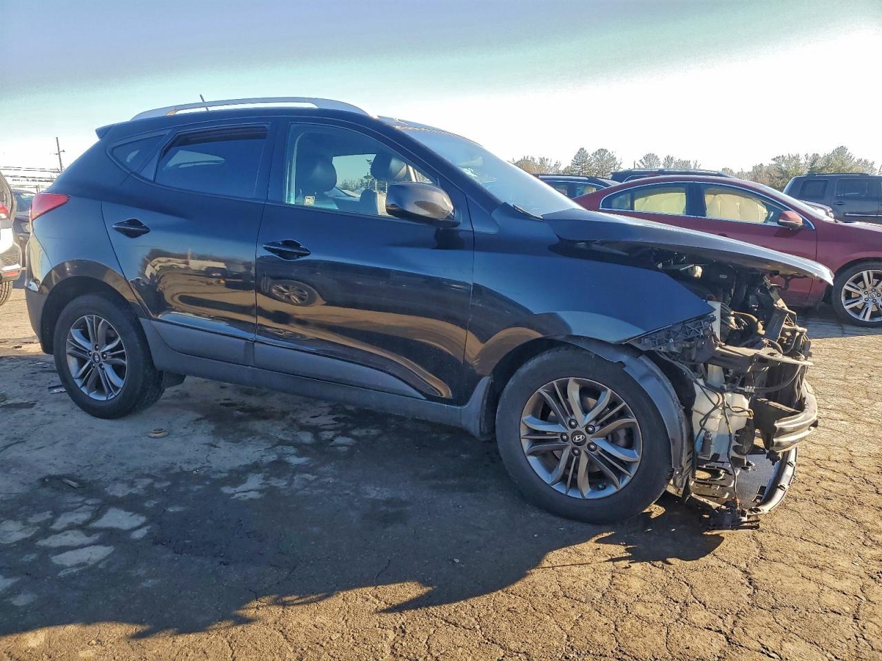 2015 HYUNDAI TUCSON LIMITED photo 4