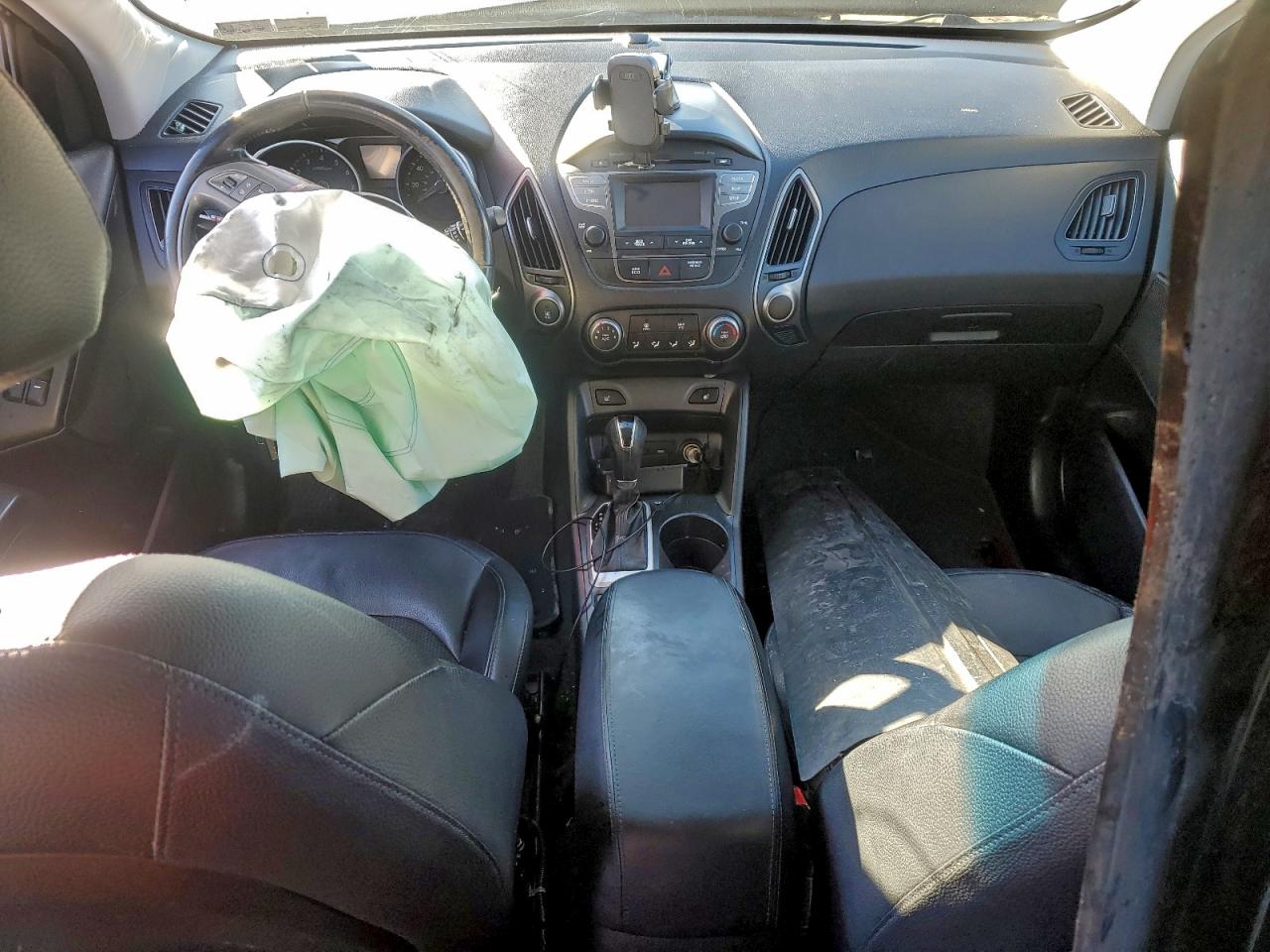 2015 HYUNDAI TUCSON LIMITED photo 8