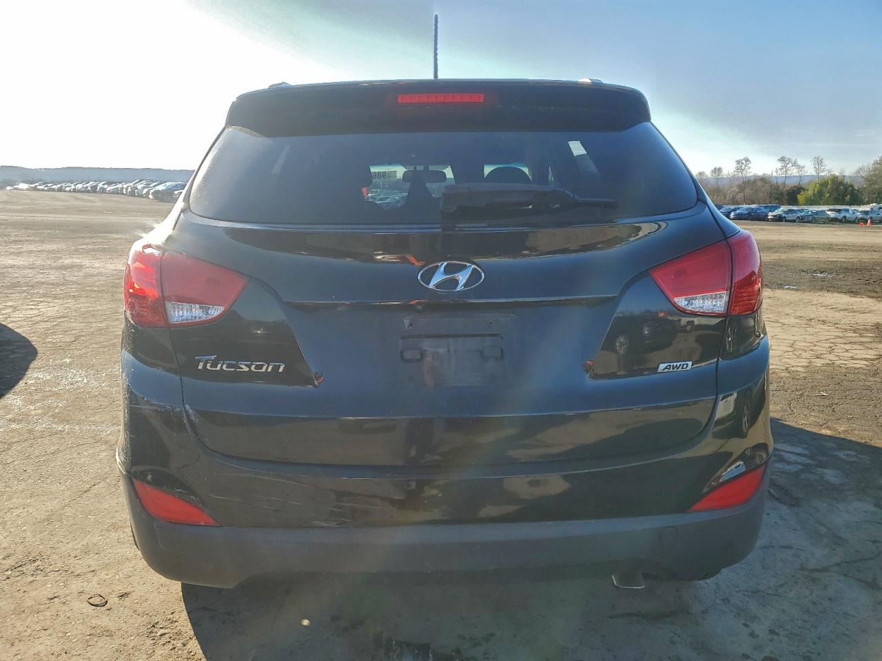 2015 HYUNDAI TUCSON LIMITED photo 6