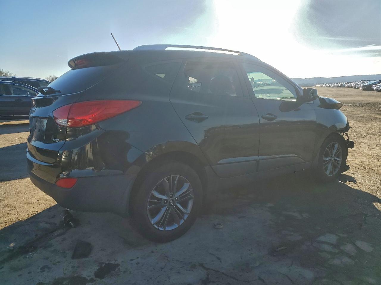 2015 HYUNDAI TUCSON LIMITED photo 3