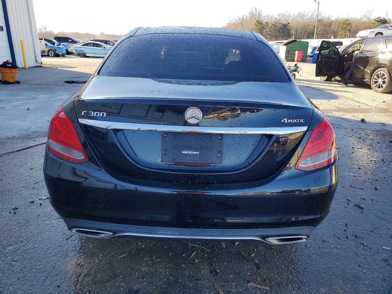 2015 MERCEDES-BENZ C 300 4MATIC photo 6