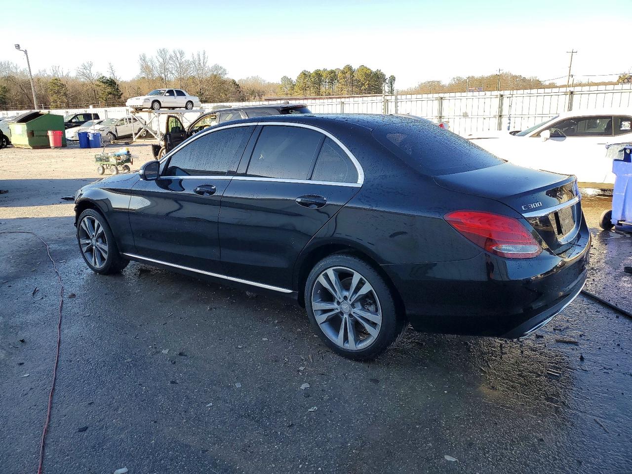 2015 MERCEDES-BENZ C 300 4MATIC photo 2