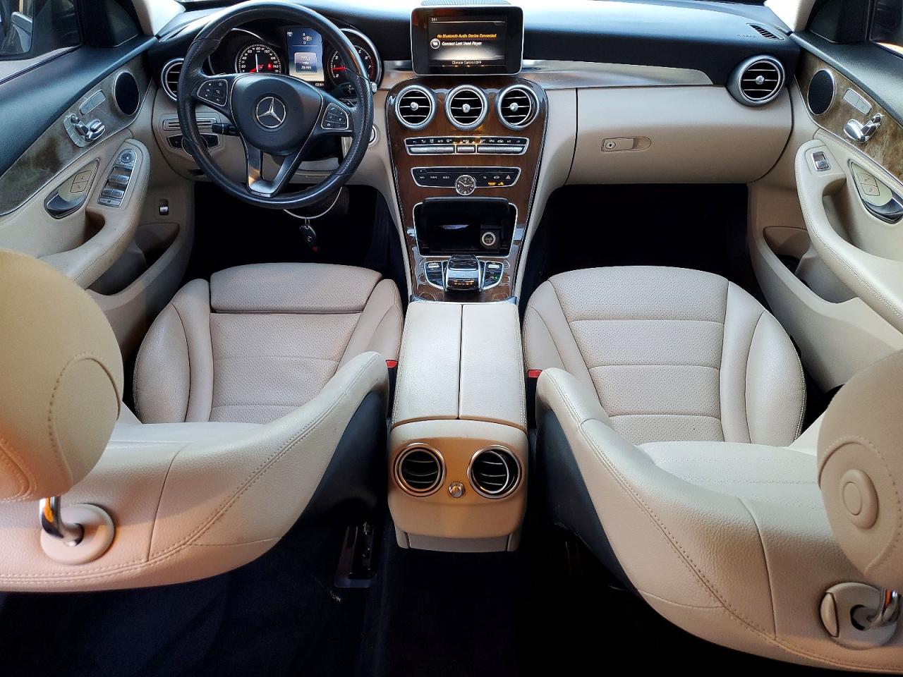 2015 MERCEDES-BENZ C 300 4MATIC photo 8