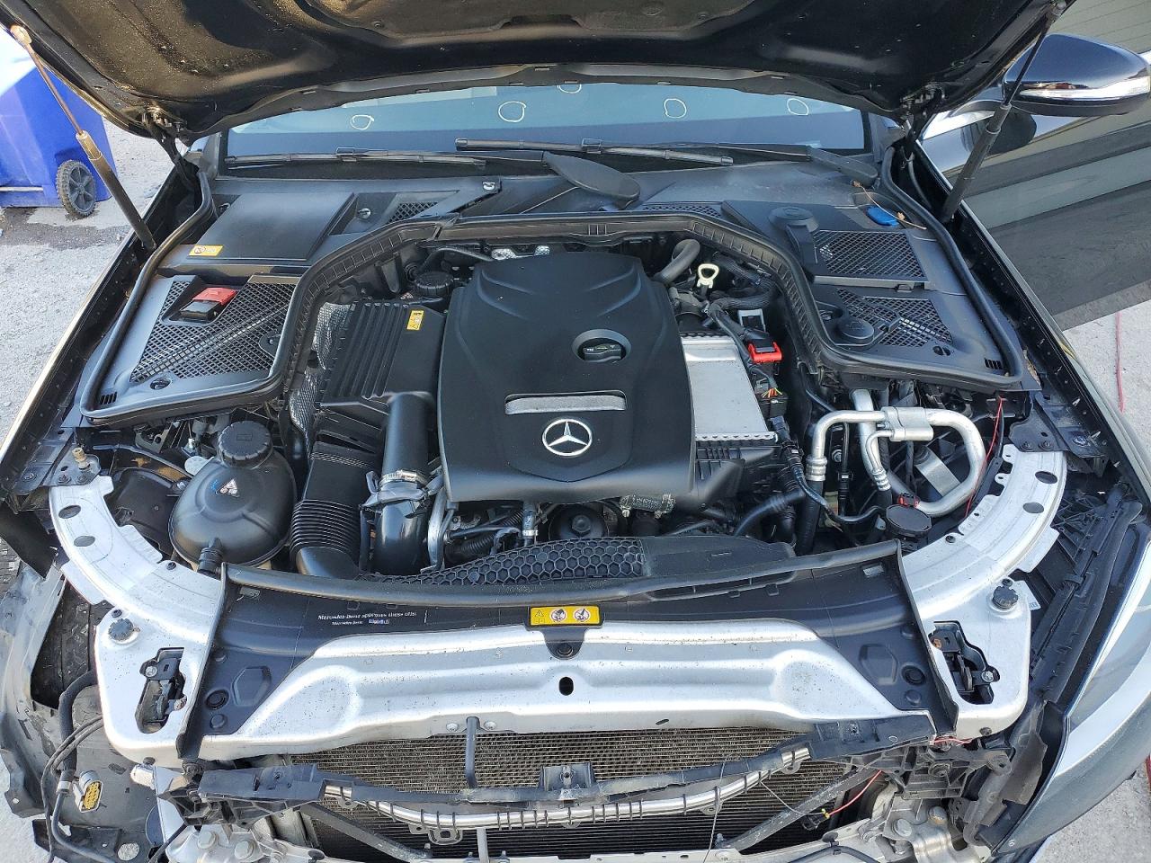 2015 MERCEDES-BENZ C 300 4MATIC photo 11