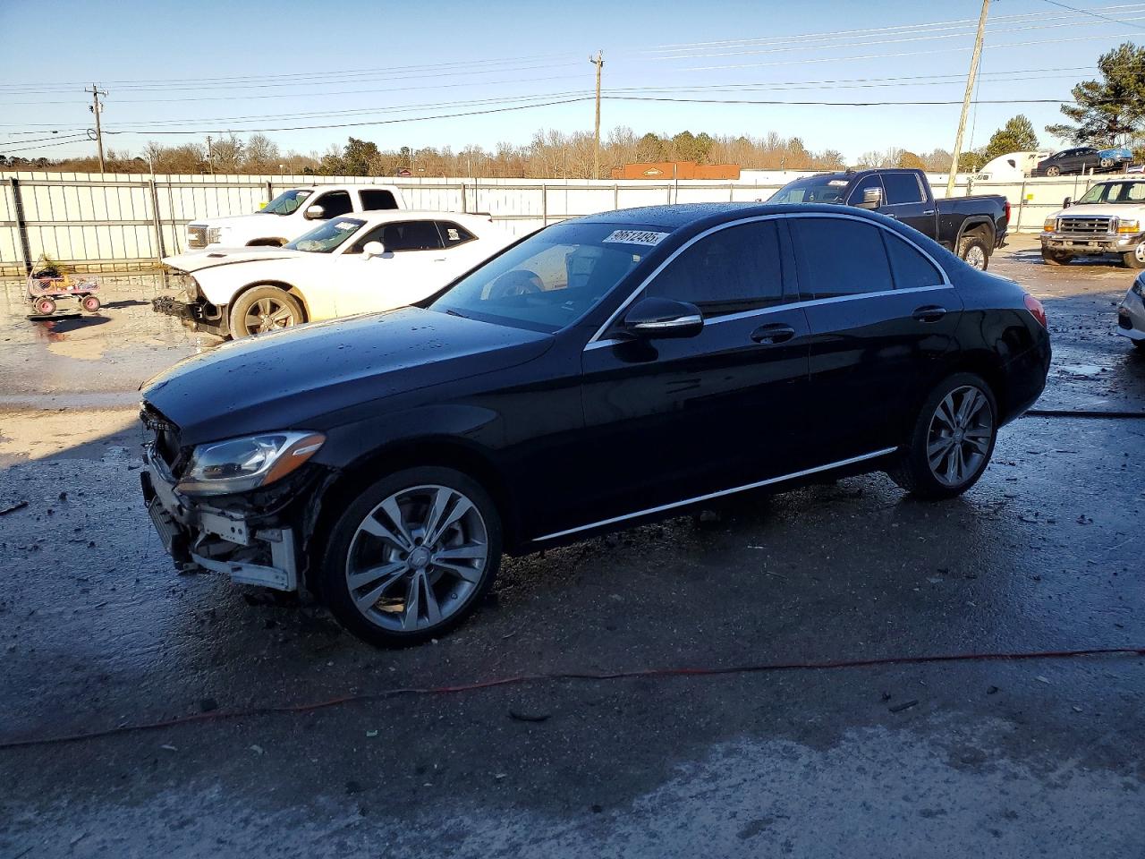 2015 MERCEDES-BENZ C