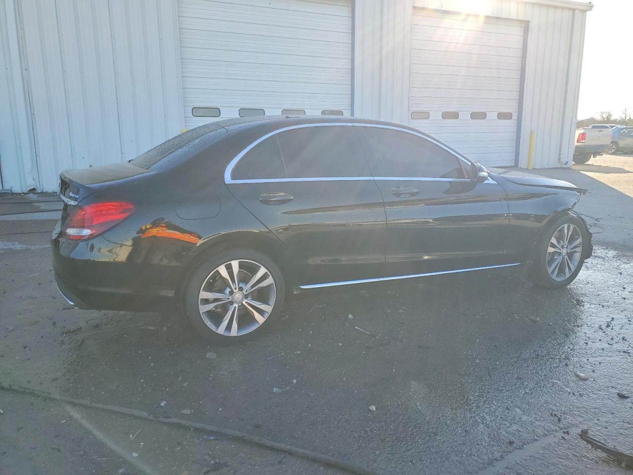 2015 MERCEDES-BENZ C 300 4MATIC photo 3