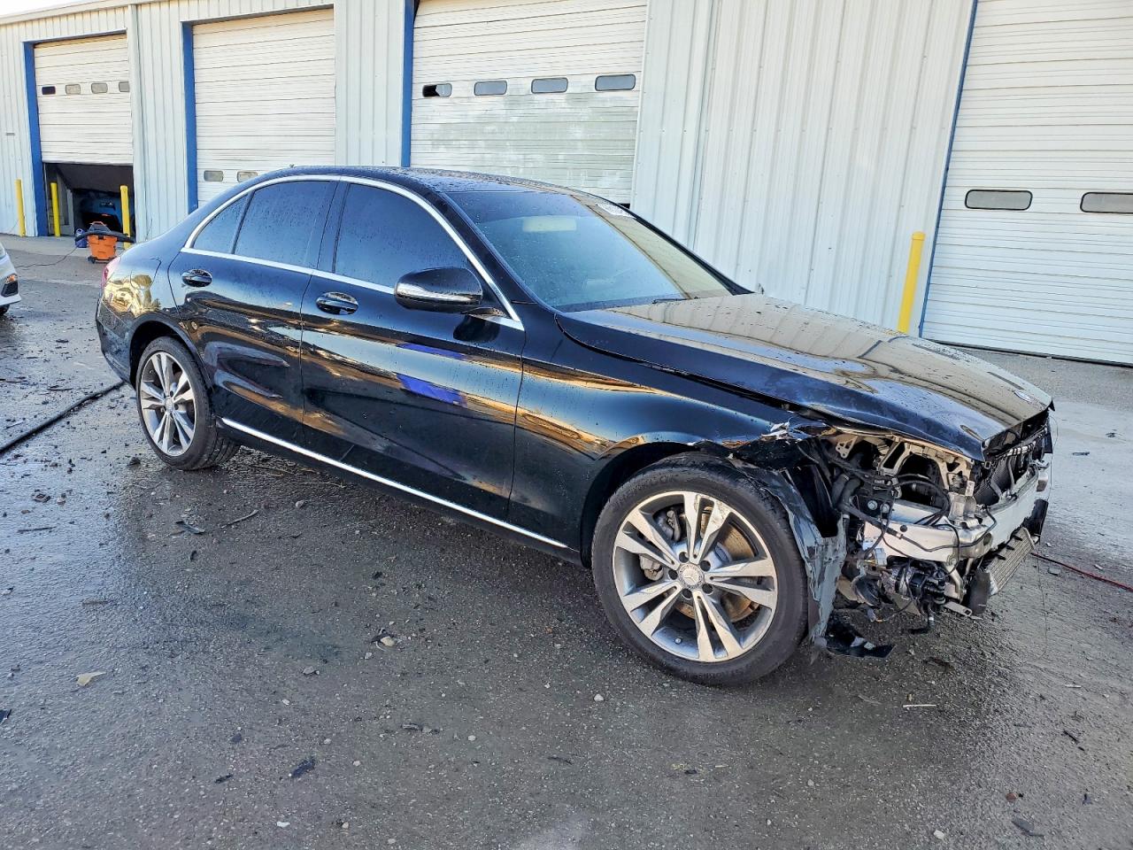 2015 MERCEDES-BENZ C 300 4MATIC photo 4