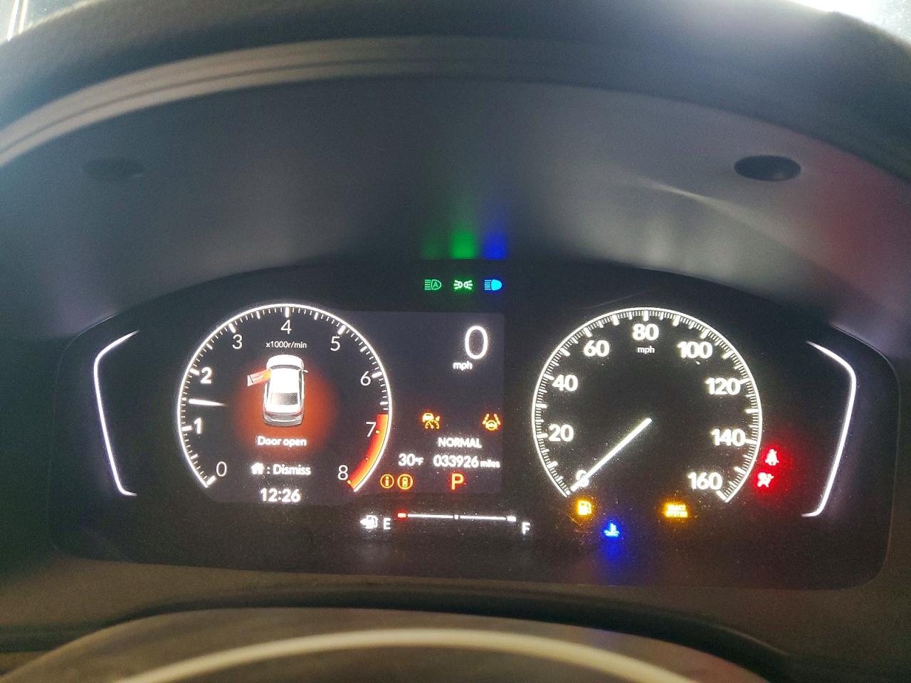 2022 HONDA CIVIC SPORT photo 9