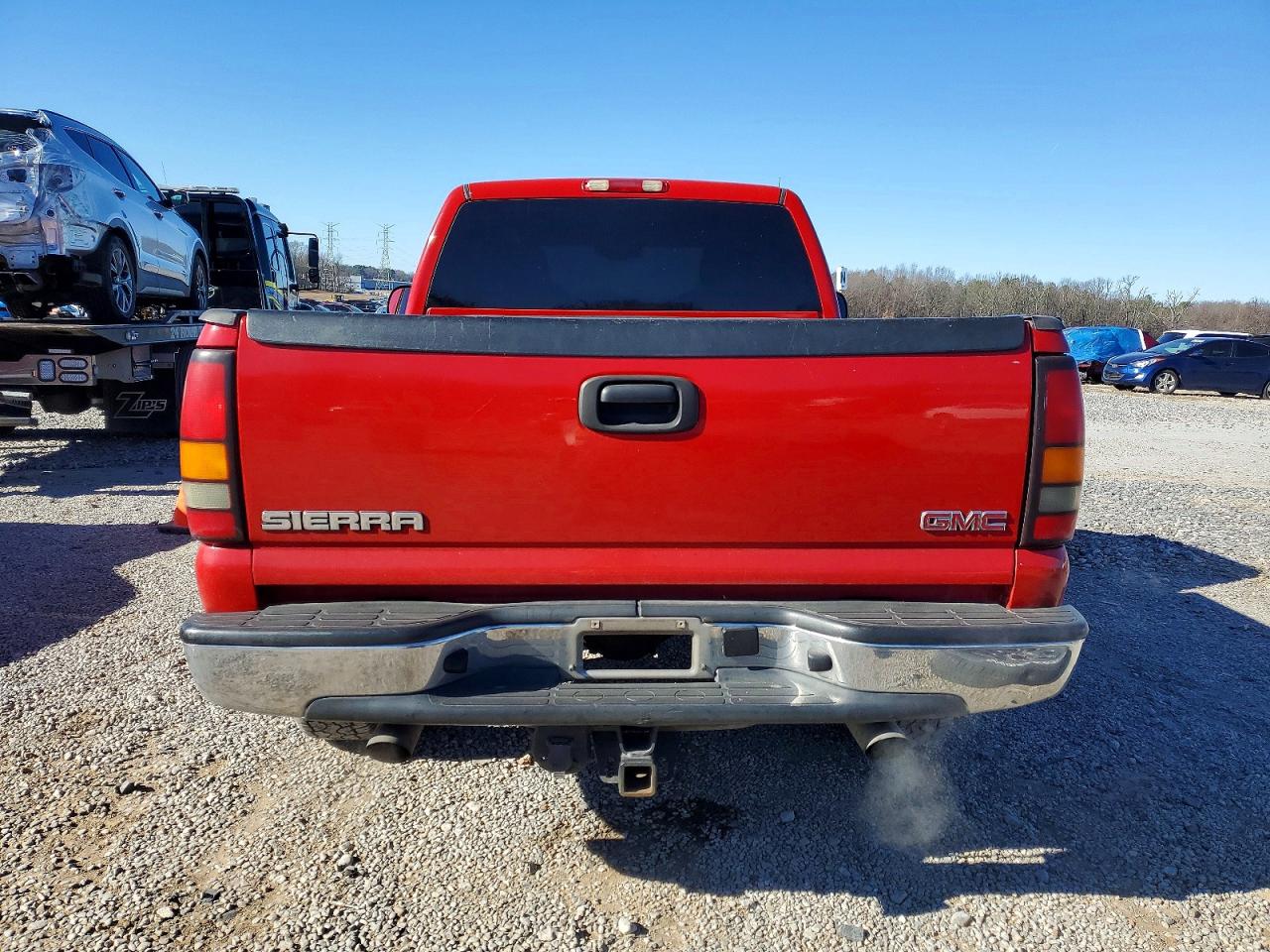 2006 GMC NEW SIERRA K1500 photo 6