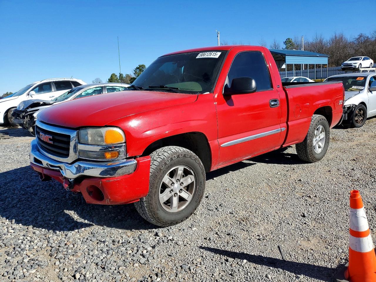 2006 GMC NEW SIERRA
