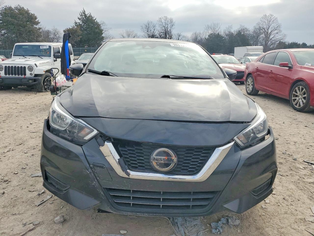 2021 NISSAN VERSA SV photo 5
