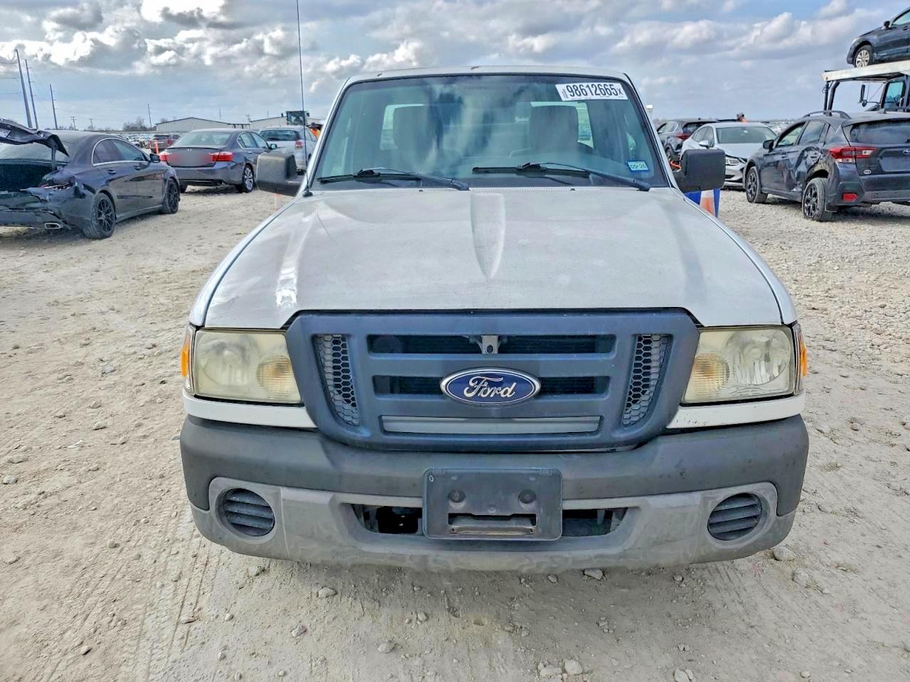 2011 FORD RANGER photo 5