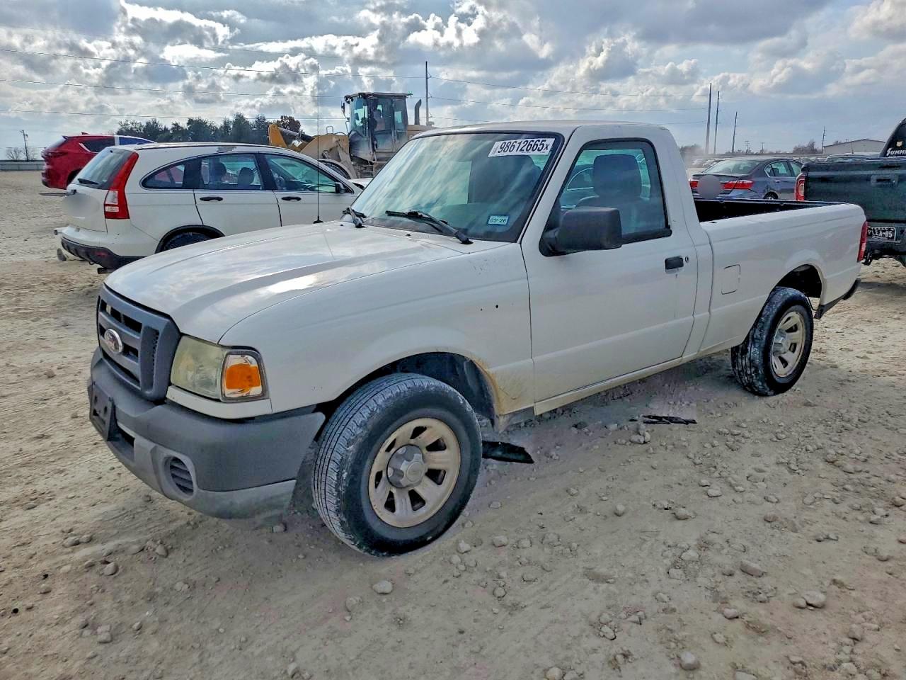 2011 FORD RANGER