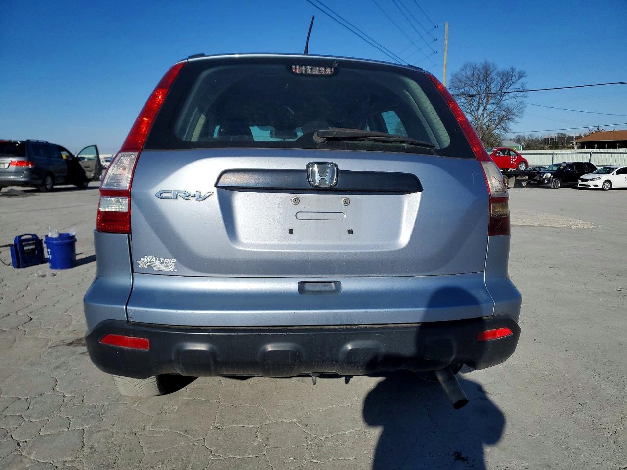 2009 HONDA CR-V LX photo 6