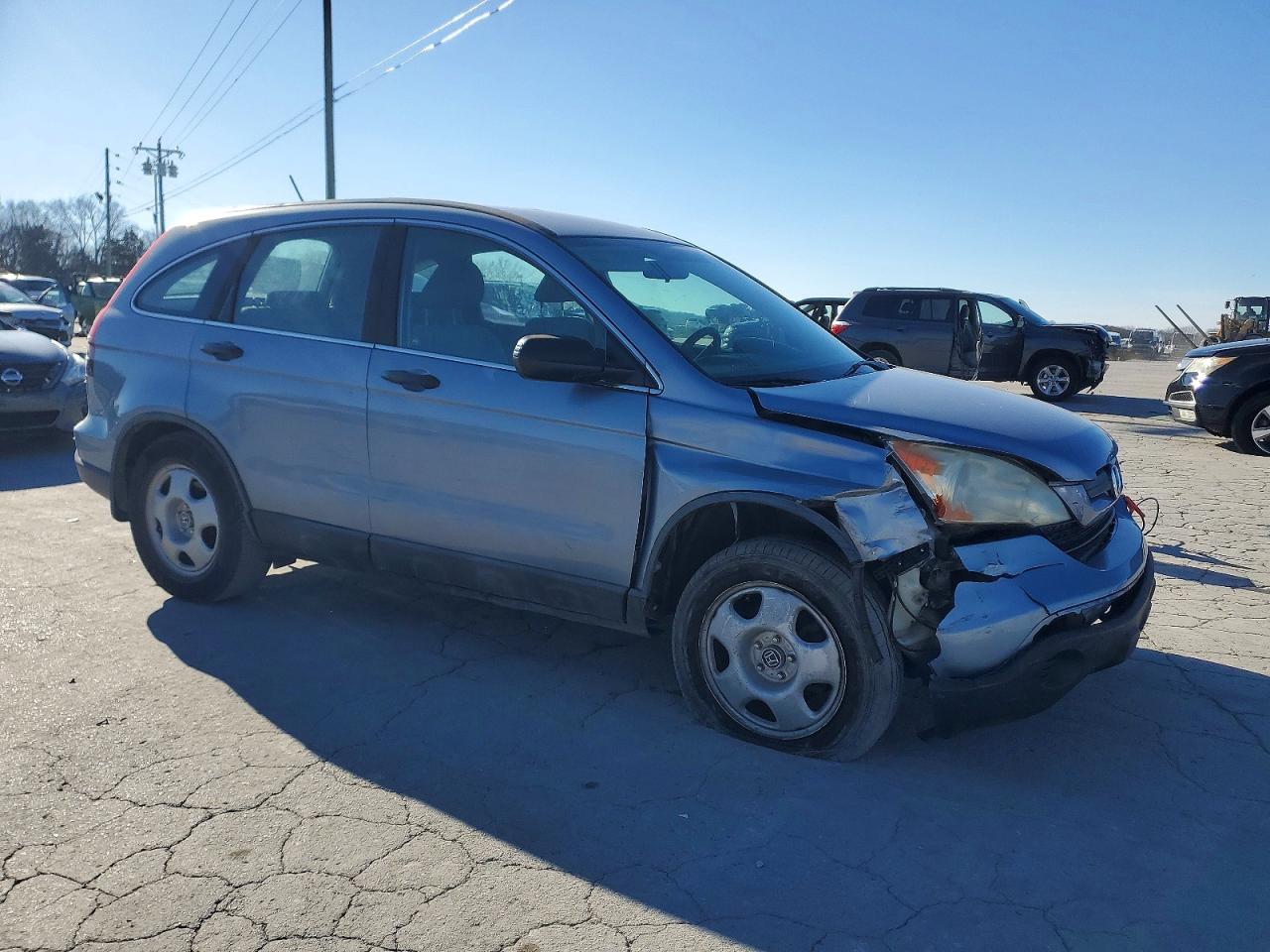 2009 HONDA CR-V LX photo 4