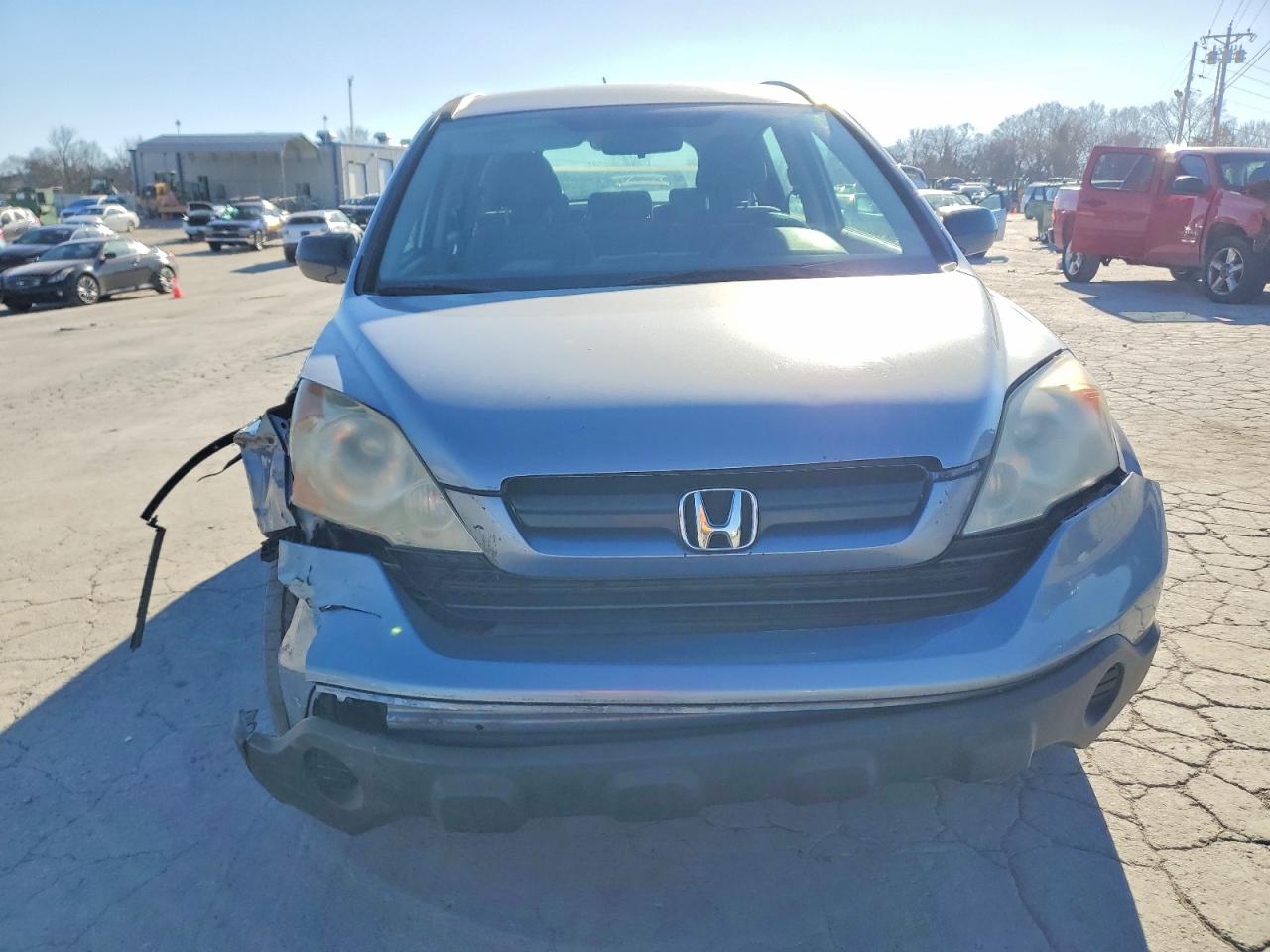 2009 HONDA CR-V LX photo 5