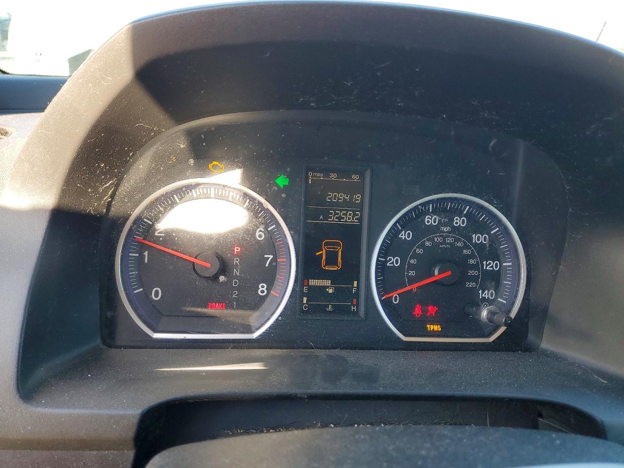 2009 HONDA CR-V LX photo 9