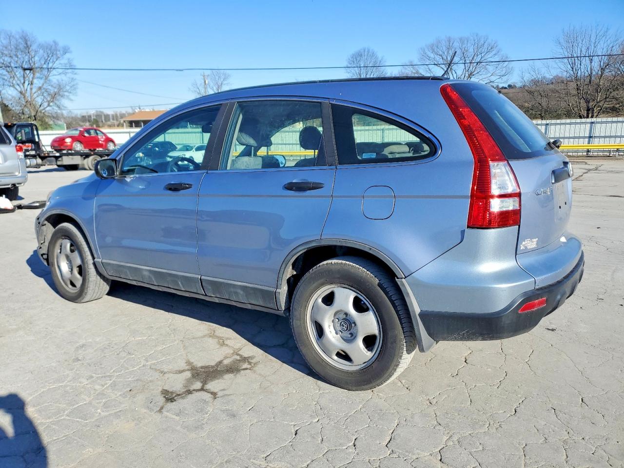 2009 HONDA CR-V LX photo 2