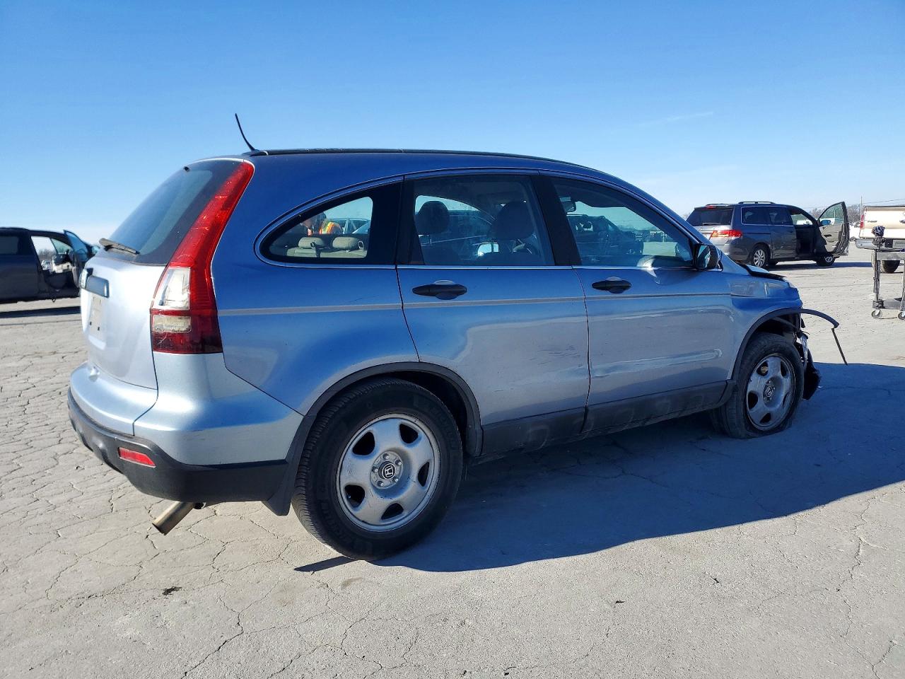 2009 HONDA CR-V LX photo 3