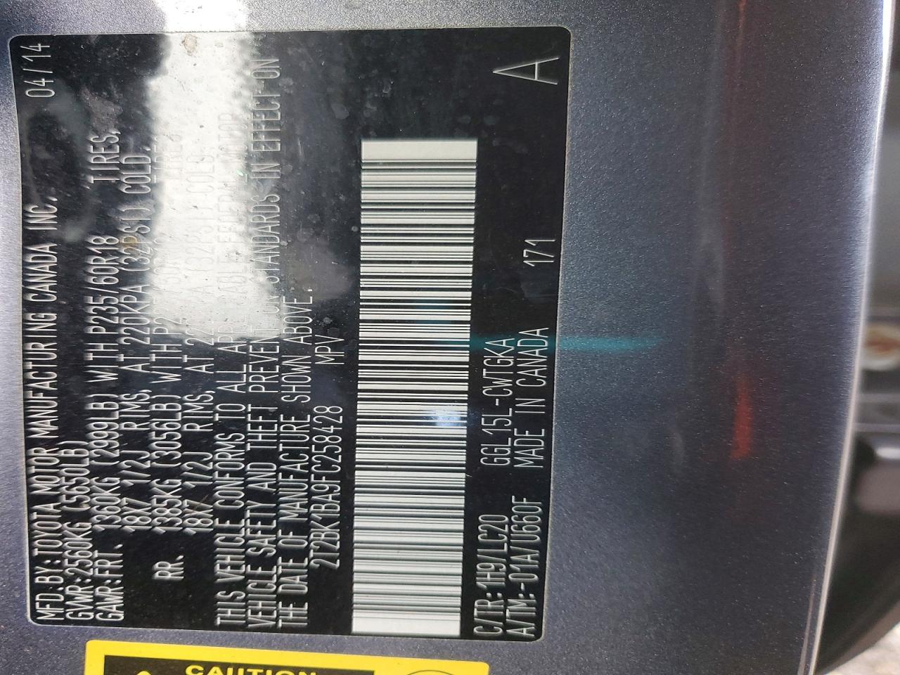 2015 LEXUS RX 350 BASE photo 13