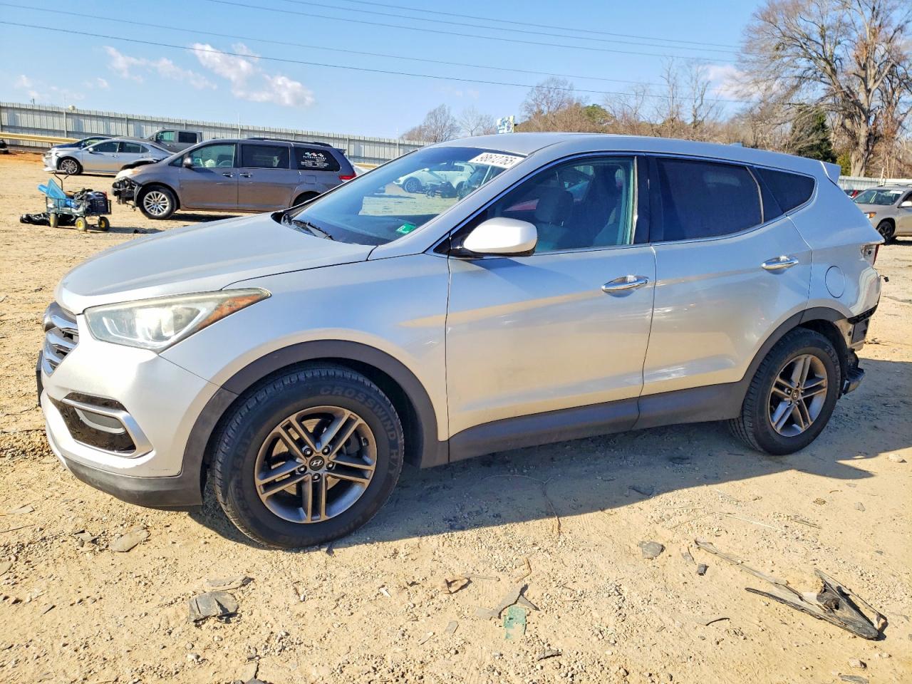 2017 HYUNDAI SANTA FE SPORT