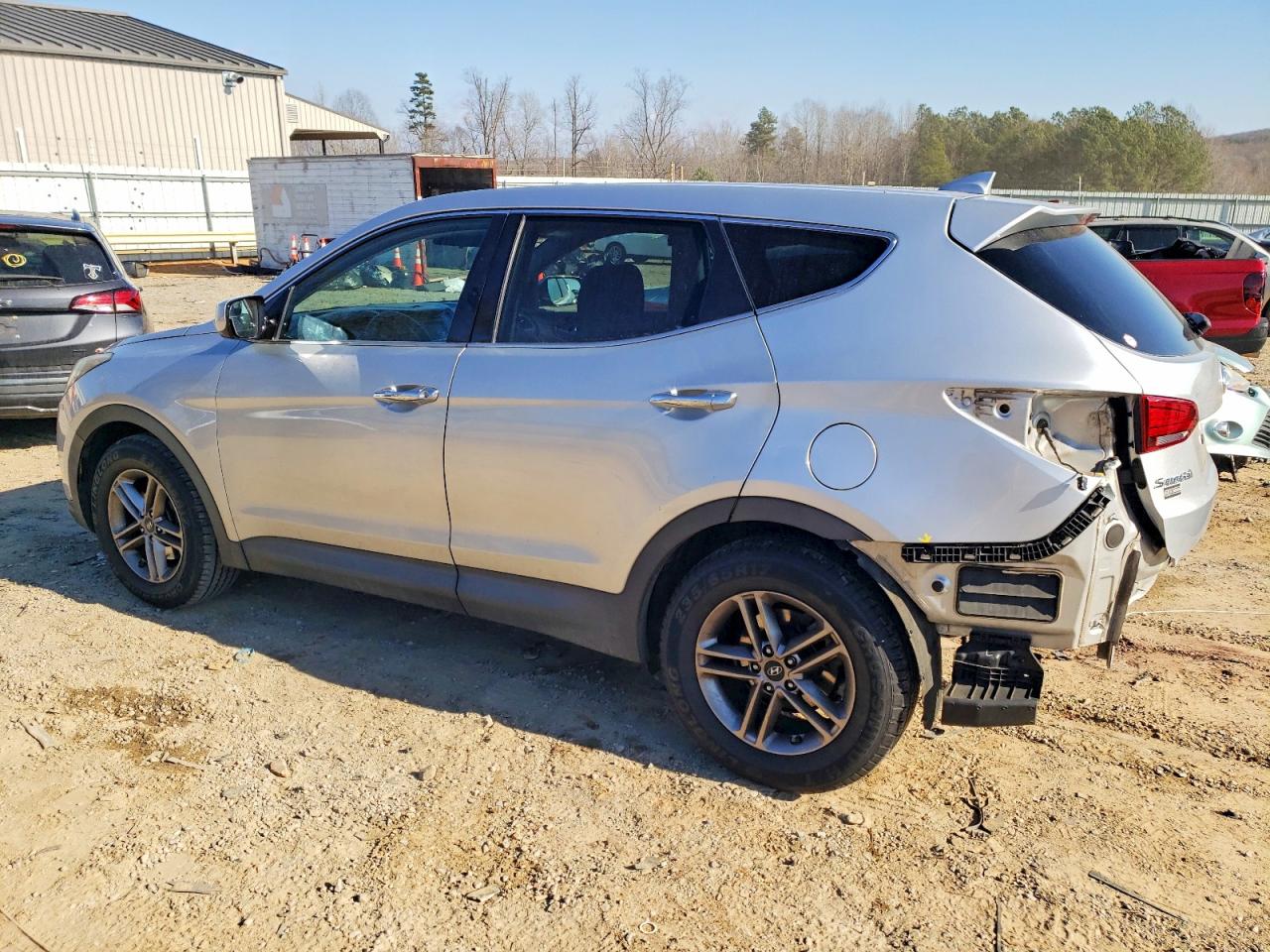 2017 HYUNDAI SANTA FE SPORT photo 2