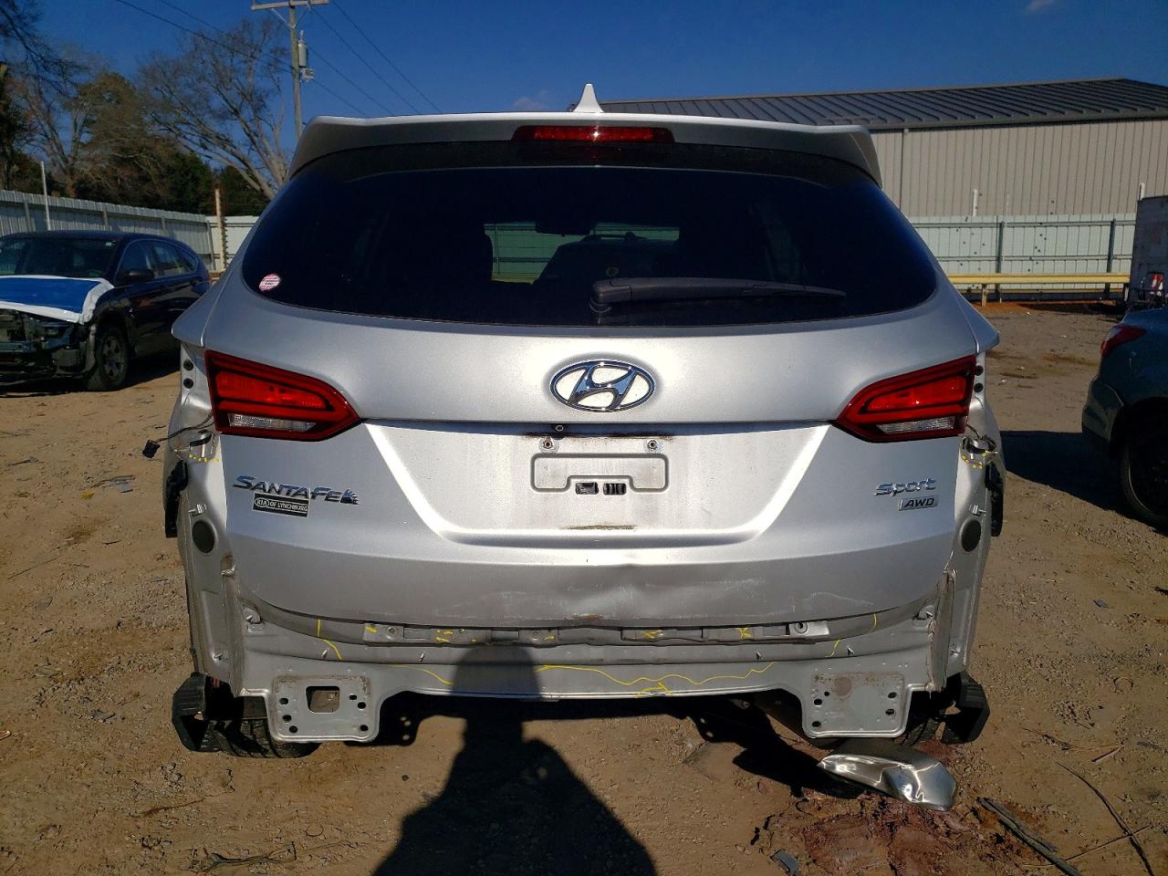 2017 HYUNDAI SANTA FE SPORT photo 6