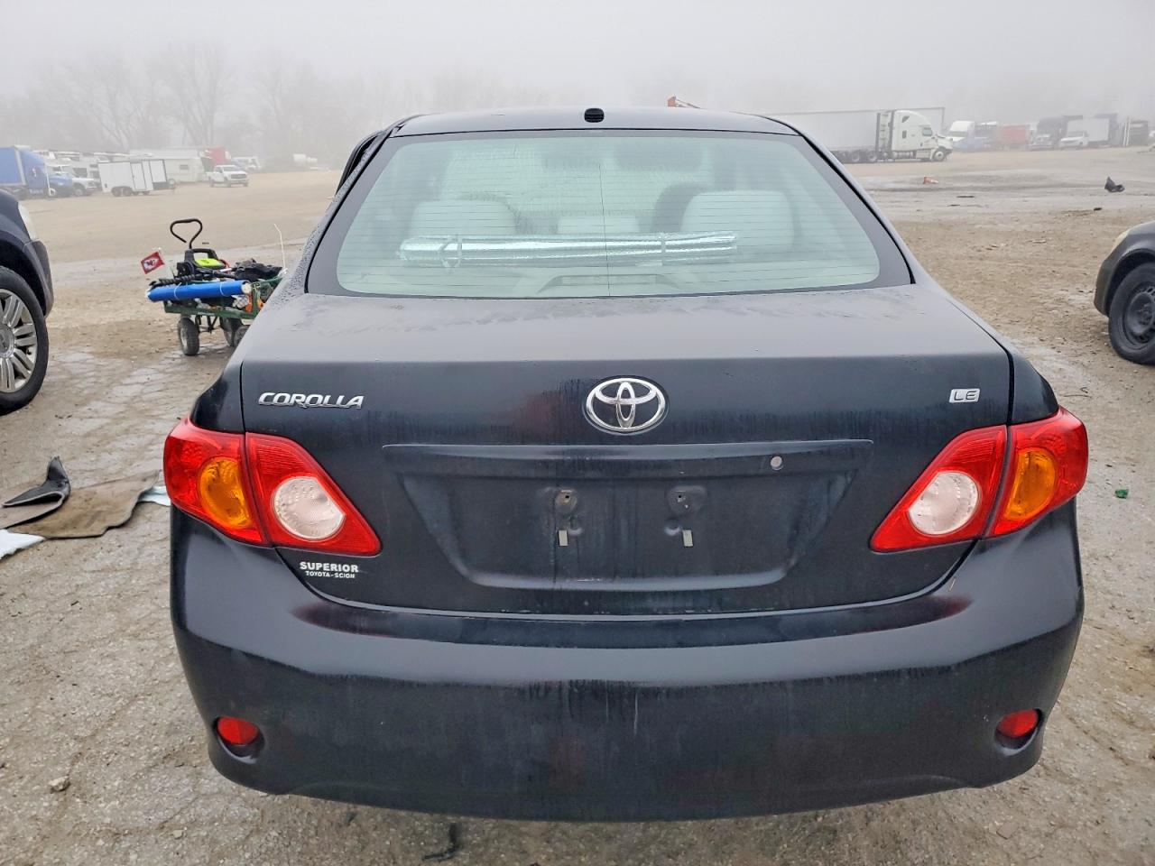 2010 TOYOTA COROLLA BASE photo 6