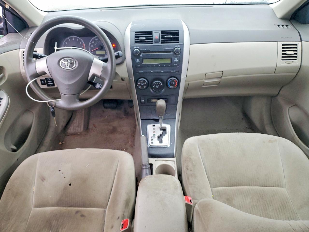 2010 TOYOTA COROLLA BASE photo 8