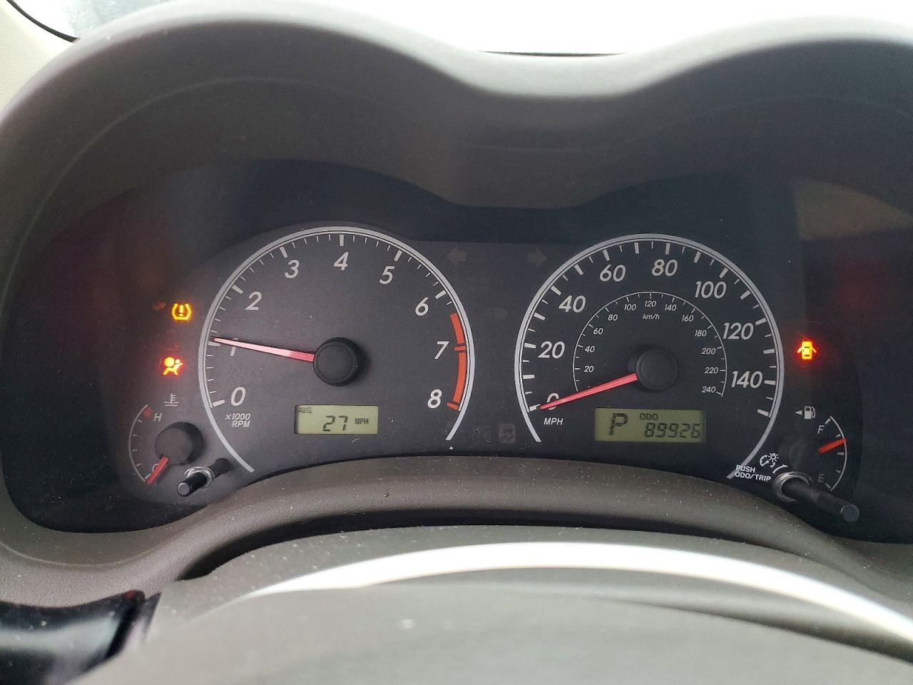 2010 TOYOTA COROLLA BASE photo 9