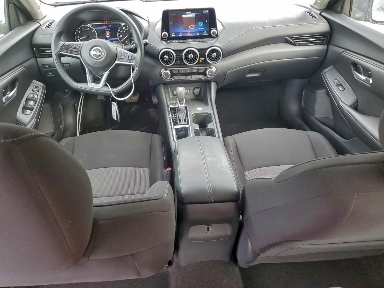 2025 NISSAN SENTRA SV photo 8
