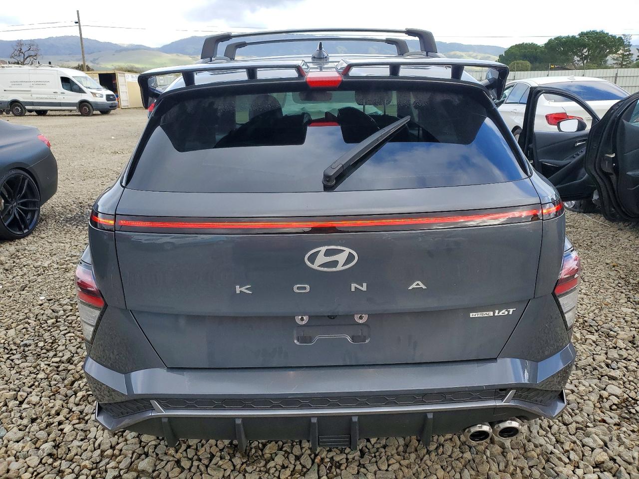 2025 HYUNDAI KONA N LINE S photo 6