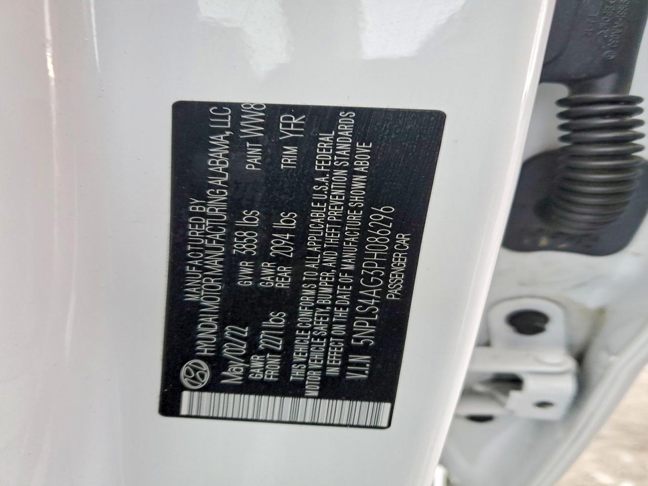 2023 HYUNDAI ELANTRA SEL photo 34