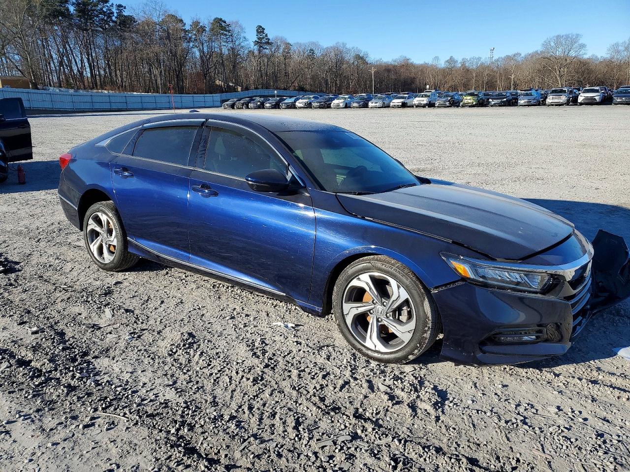 2020 HONDA ACCORD EXL photo 4