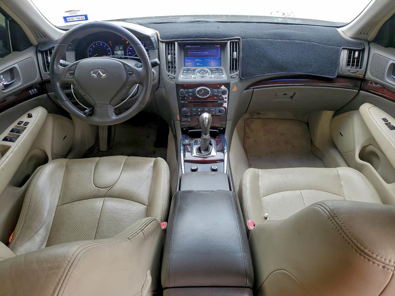 2012 INFINITI G37 BASE photo 8