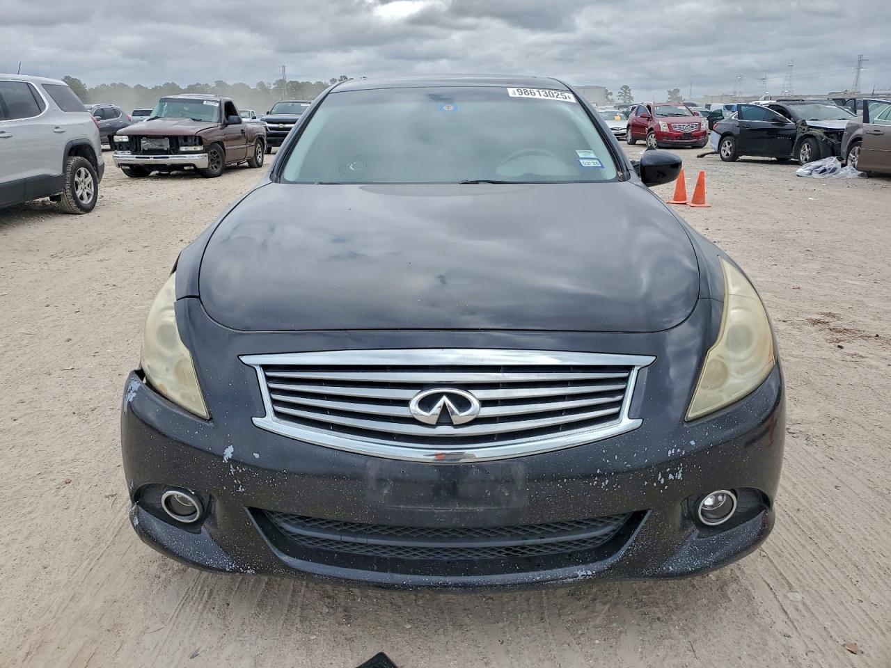 2012 INFINITI G37 BASE photo 5