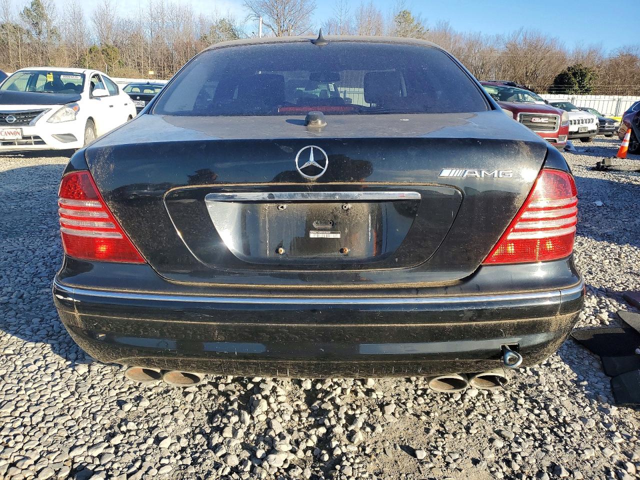 2006 MERCEDES-BENZ S 55 AMG photo 6