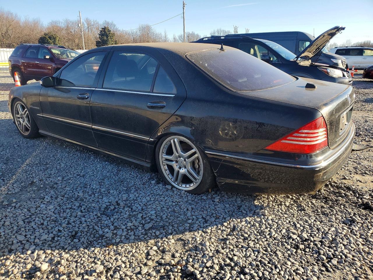 2006 MERCEDES-BENZ S 55 AMG photo 2