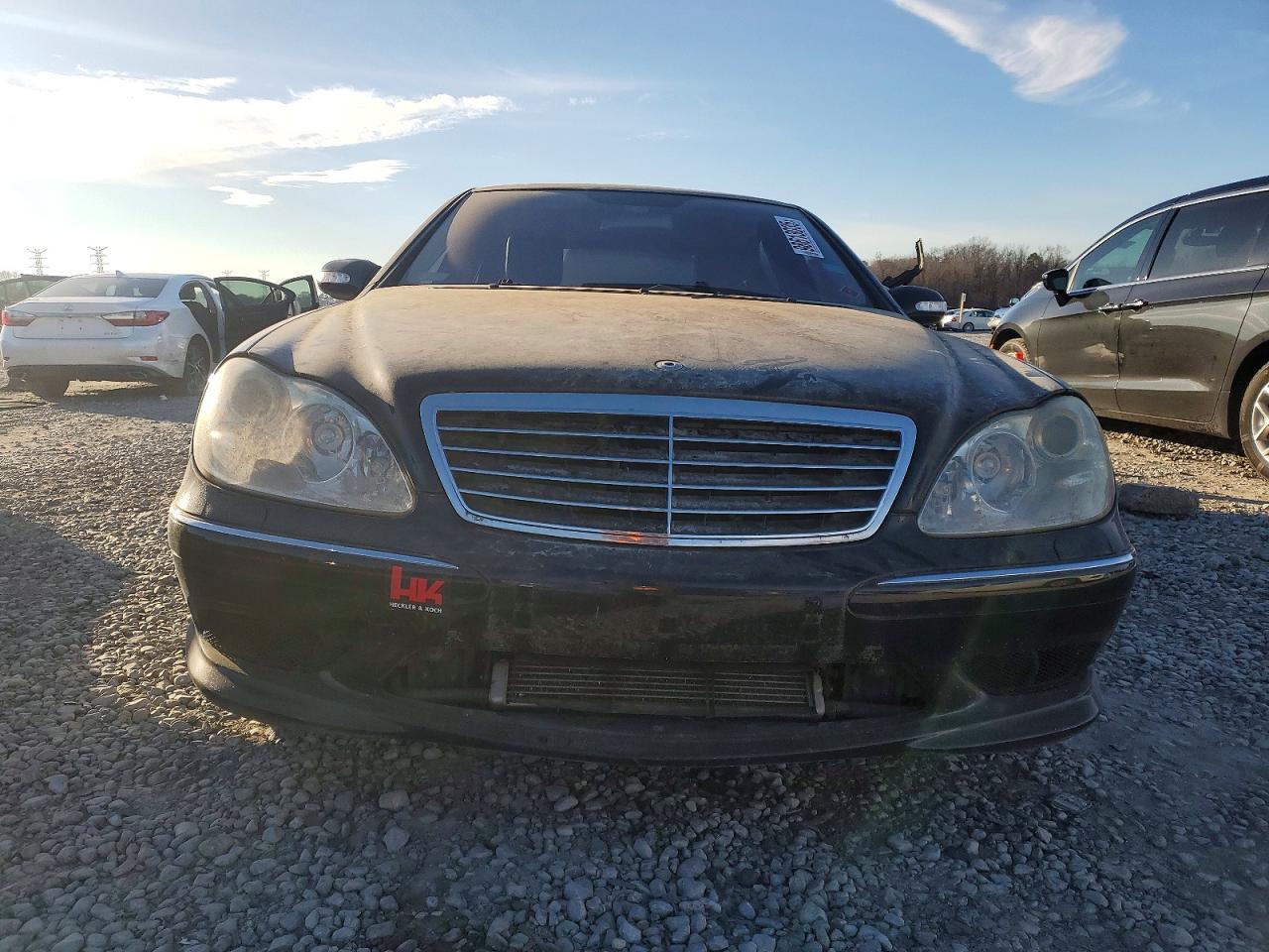 2006 MERCEDES-BENZ S 55 AMG photo 5
