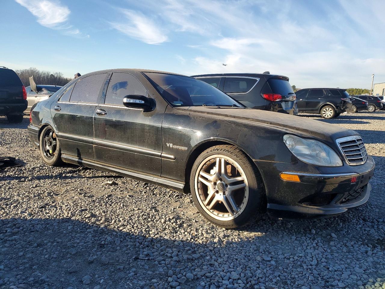 2006 MERCEDES-BENZ S 55 AMG photo 4