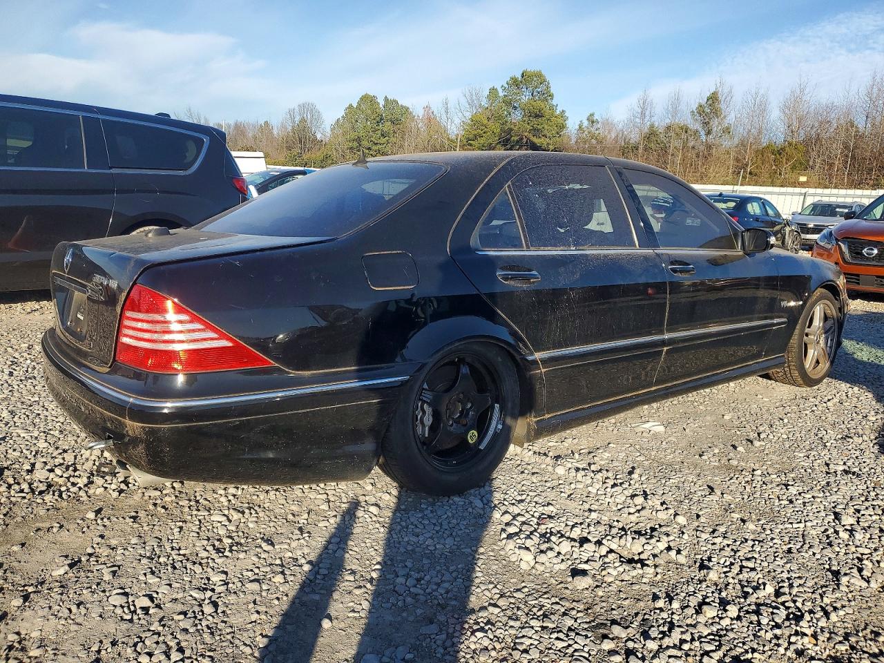 2006 MERCEDES-BENZ S 55 AMG photo 3