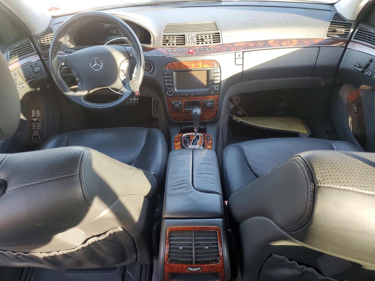 2006 MERCEDES-BENZ S 55 AMG photo 8